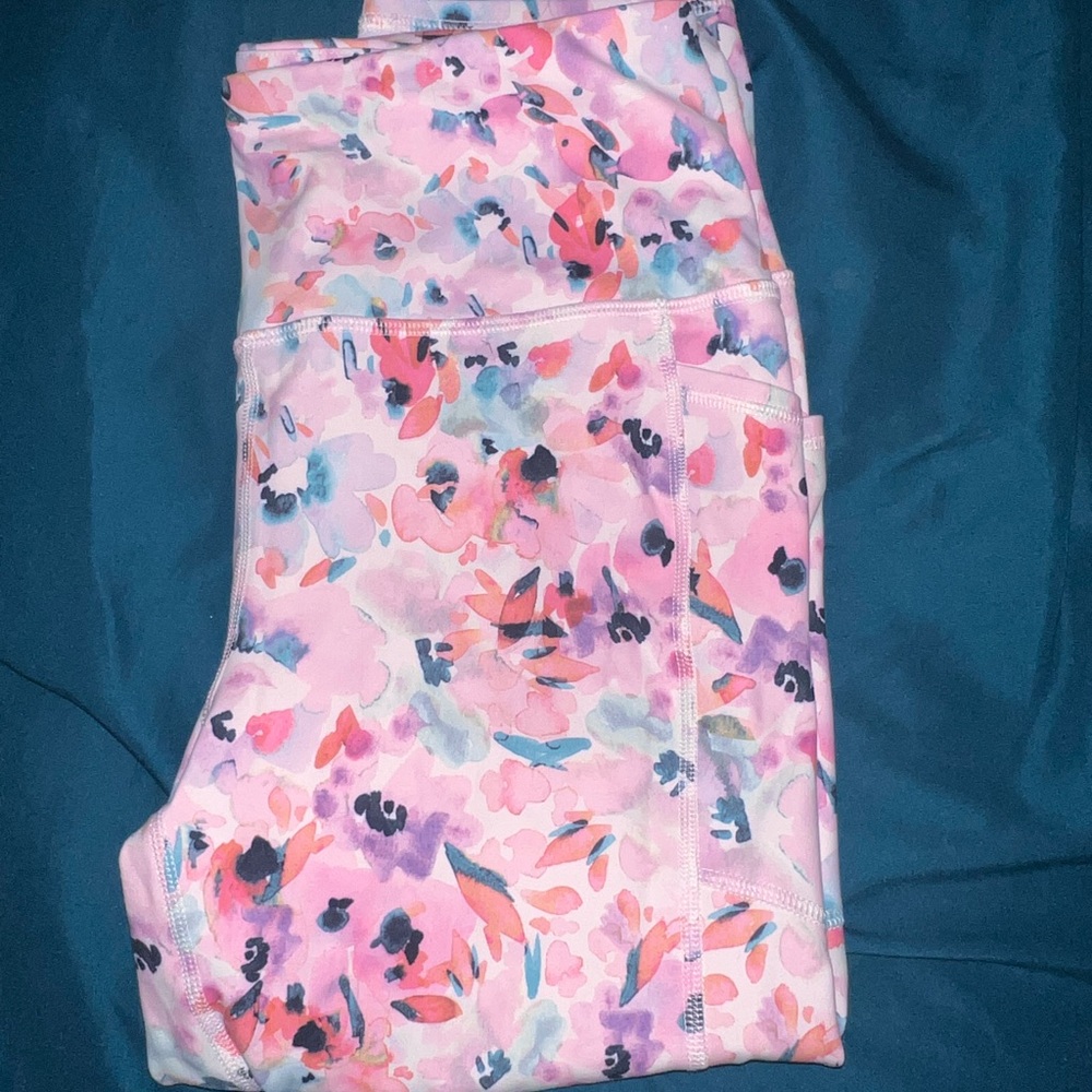 RBX Floral Leggings